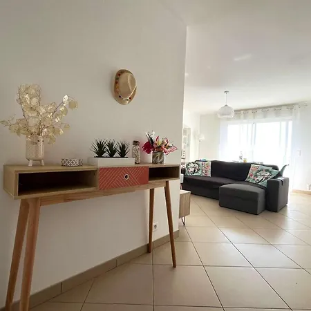 Centre Lumineux T3 à Deux Pas De La Et Commerces * Moriani-Plage