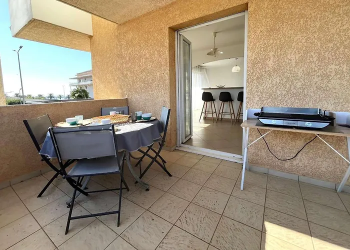 Apartmán Centre Lumineux T3 A Deux Pas De La Et Commerces Moriani Plage