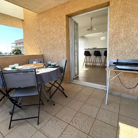 Apartmán 6 Pers Centre De Moriani Plage