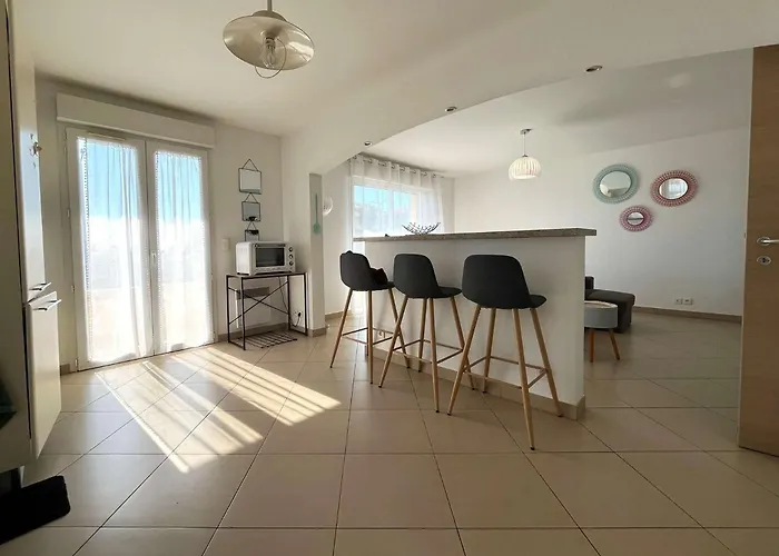 Centre Lumineux T3 A Deux Pas De La Et Commerces Lejlighed *